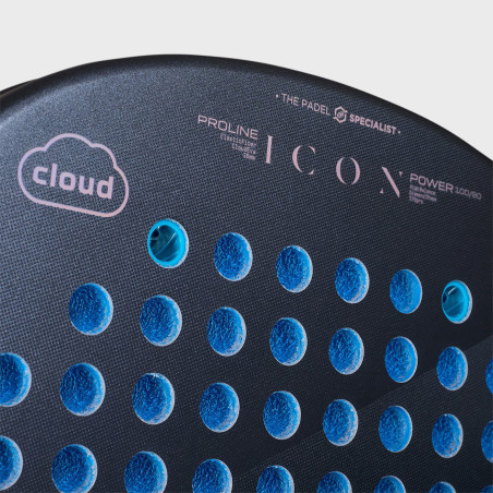RACKET BULLPADEL ICON CLOUD 25