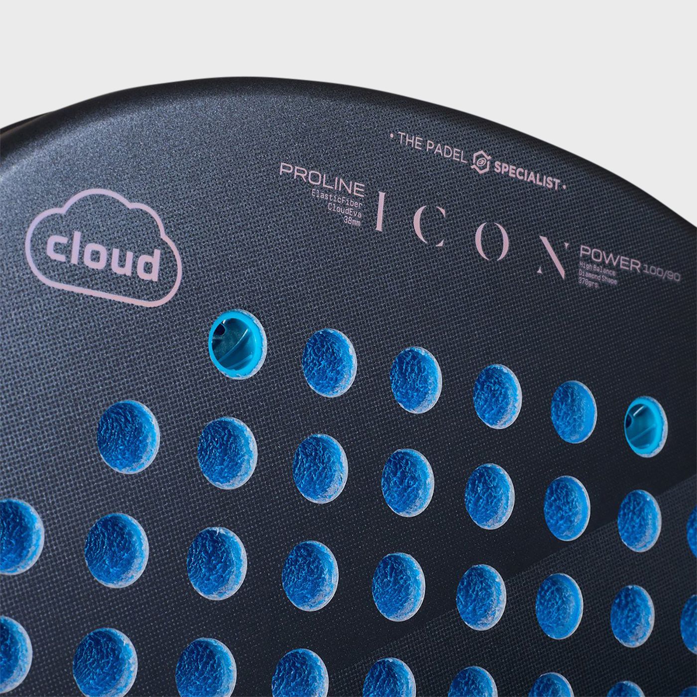 RACKET BULLPADEL ICON CLOUD 25