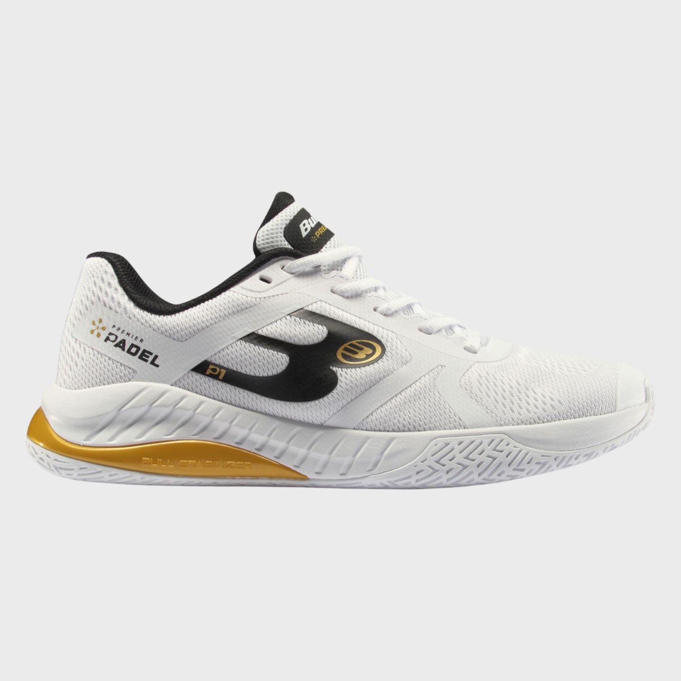 TRAINERS BULLPADEL PREMIER P1 BLANC