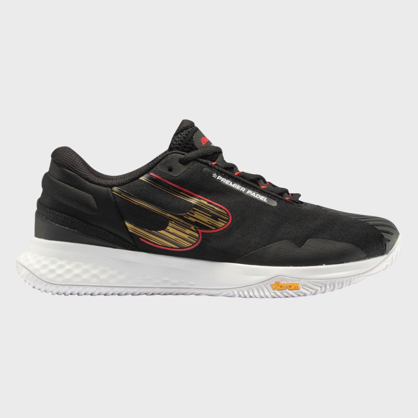 TRAINERS BULLPADEL PREMIER MAJOR BLACK