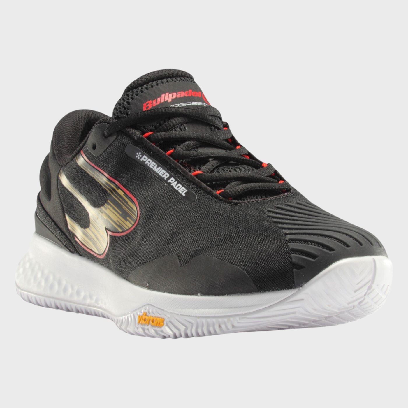 TRAINERS BULLPADEL PREMIER MAJOR BLACK