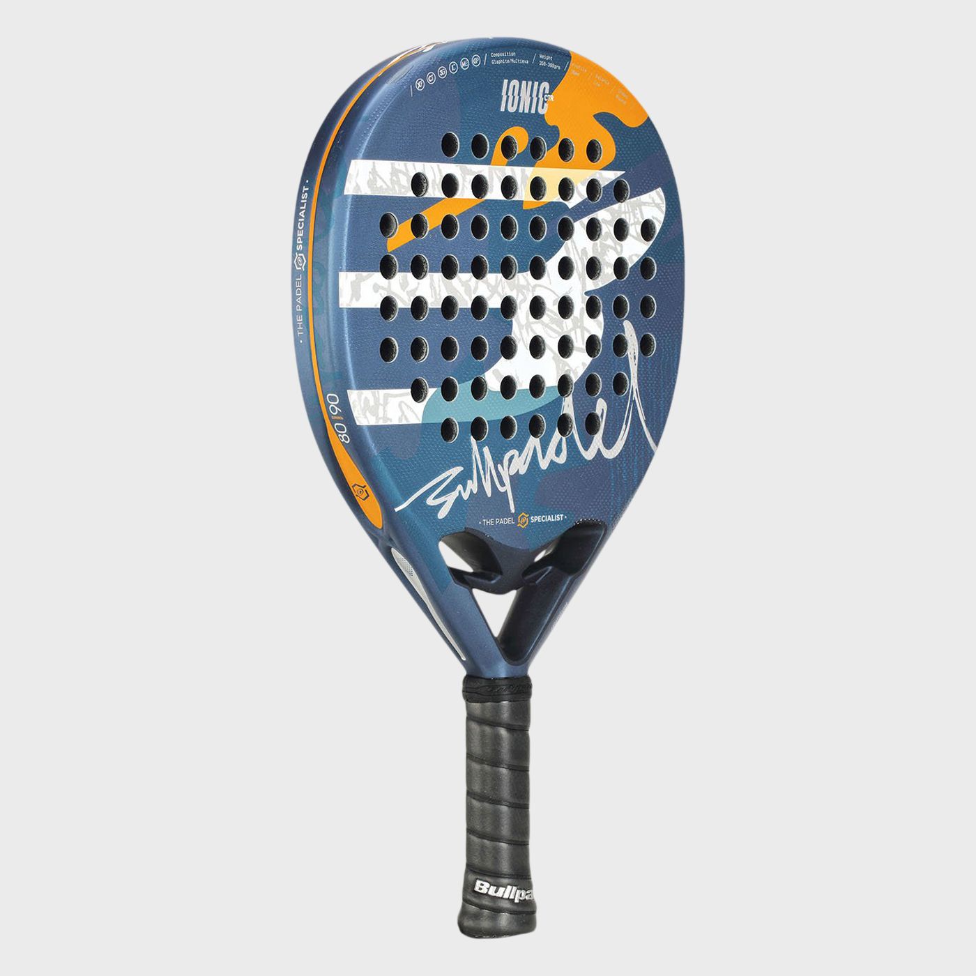 RACKET BULLPADEL IONIC CONTROL 25