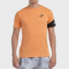 CAMISETA BULLPADEL MONTIA PAPAYA