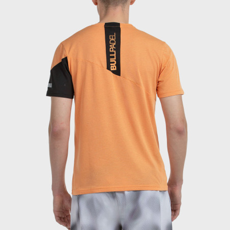 T-SHIRT BULLPADEL MONTIA PAPAYA