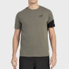CAMISETA BULLPADEL MONTIA KAKI