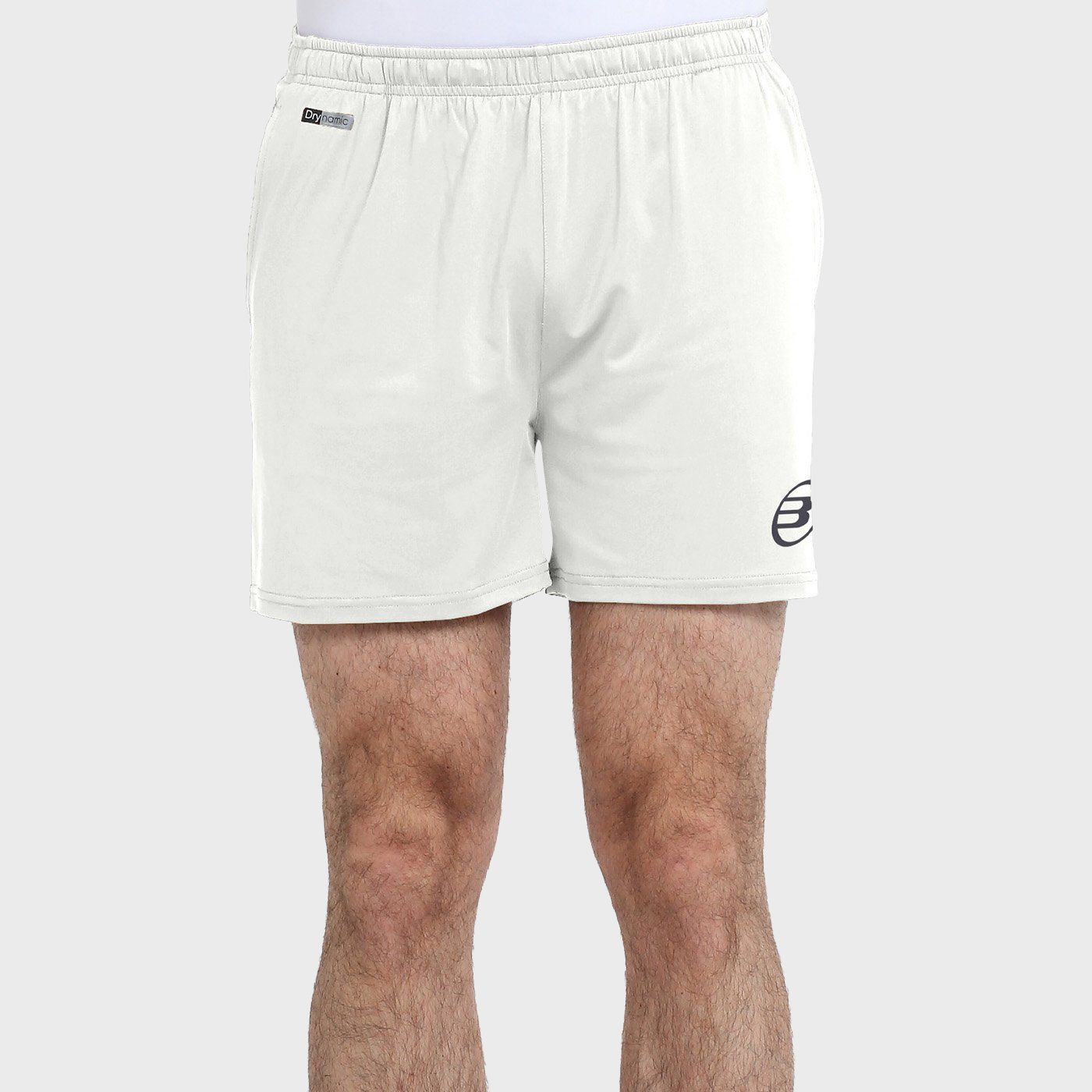 tienda de padel Madrid, tienda de padel online, tienda de padel españa, tienda de padel en linea, SHORT BULLPADEL MEIS 25V GRIS 
