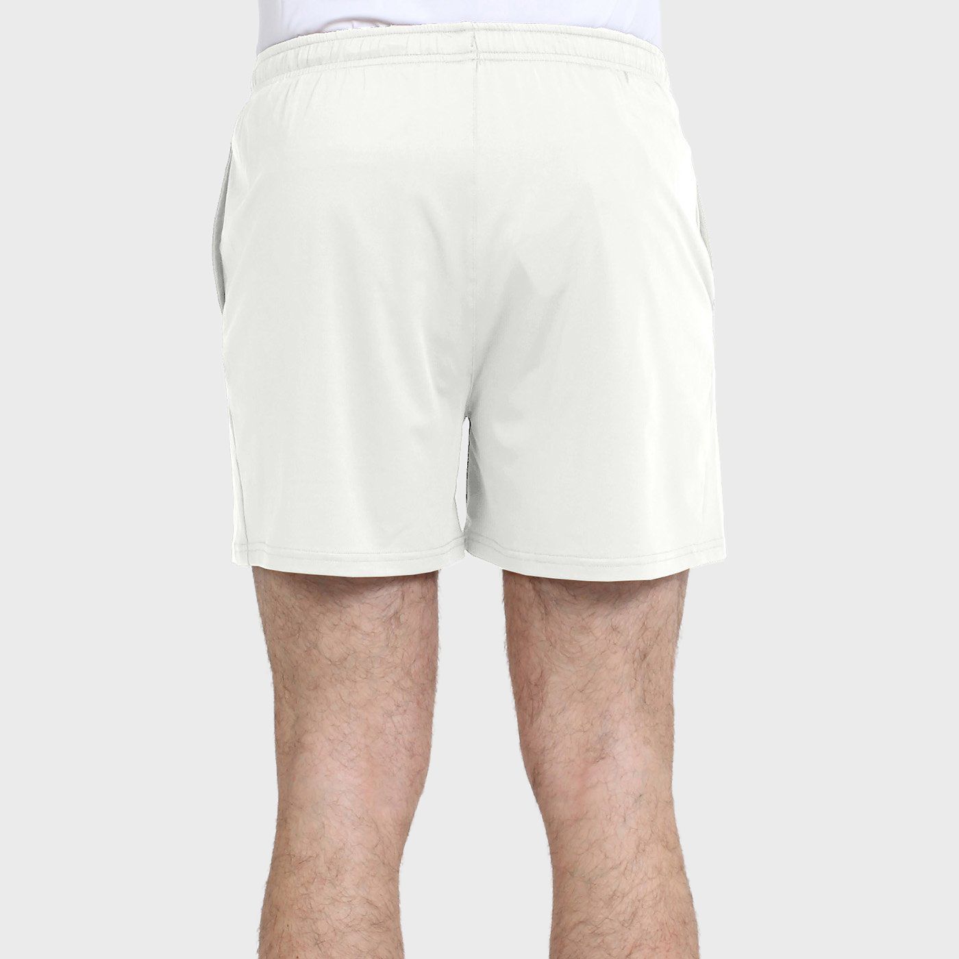 SHORTS BULLPADEL MEIS 25V GRIGIO PERLA