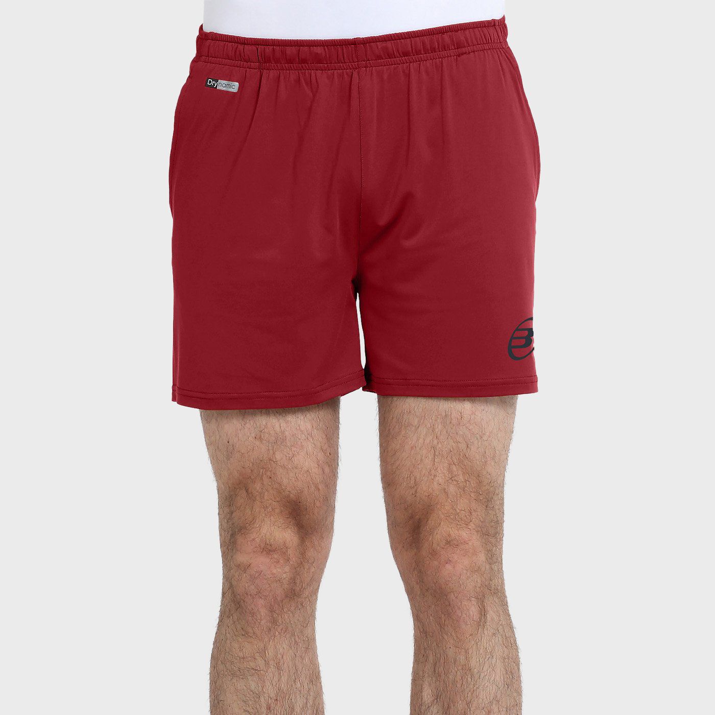 SHORTS BULLPADEL MEIS 25V CHERRY