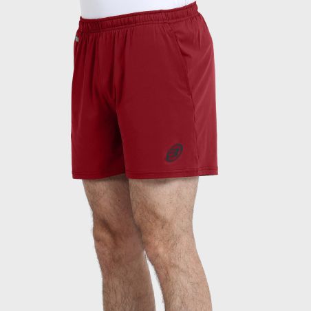 tienda de padel Madrid, tienda de padel online, tienda de padel españa, tienda de padel en linea, SHORT BULLPADEL MEIS 25V CEREZ