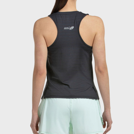 tienda de padel Madrid, tienda de padel online, tienda de padel españa, tienda de padel en linea, CAMISETA BULLPADEL ADIES NEGRO