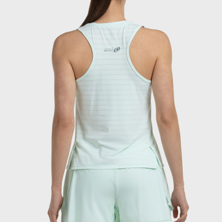 tienda de padel Madrid, tienda de padel online, tienda de padel españa, tienda de padel en linea, CAMISETA BULLPADEL ADIES VERDE