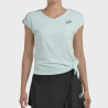 CAMISETA BULLPADEL ADOROS VERDE AGUA TEJ.BICOLOR