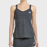 T-SHIRT BULLPADEL ADURI NOIR