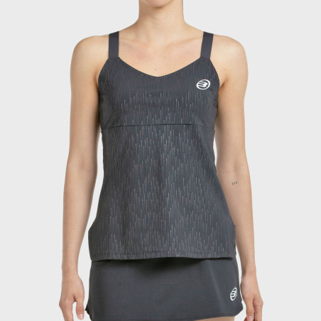 MAGLIETTA BULLPADEL ADURI NERA