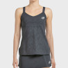 T-SHIRT BULLPADEL ADURI NOIR