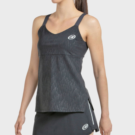 T-SHIRT BULLPADEL ADURI BLACK