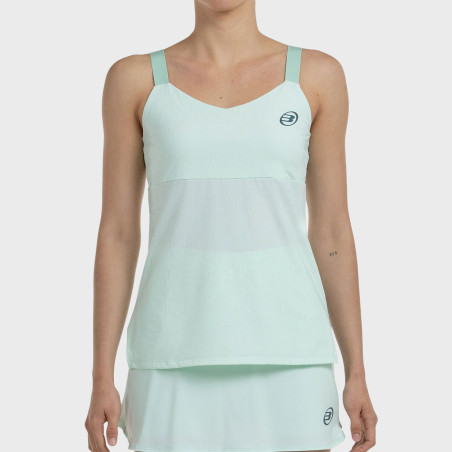 tienda de padel Madrid, tienda de padel online, tienda de padel españa, tienda de padel en linea, CAMISETA BULLPADEL ADURI VERDE