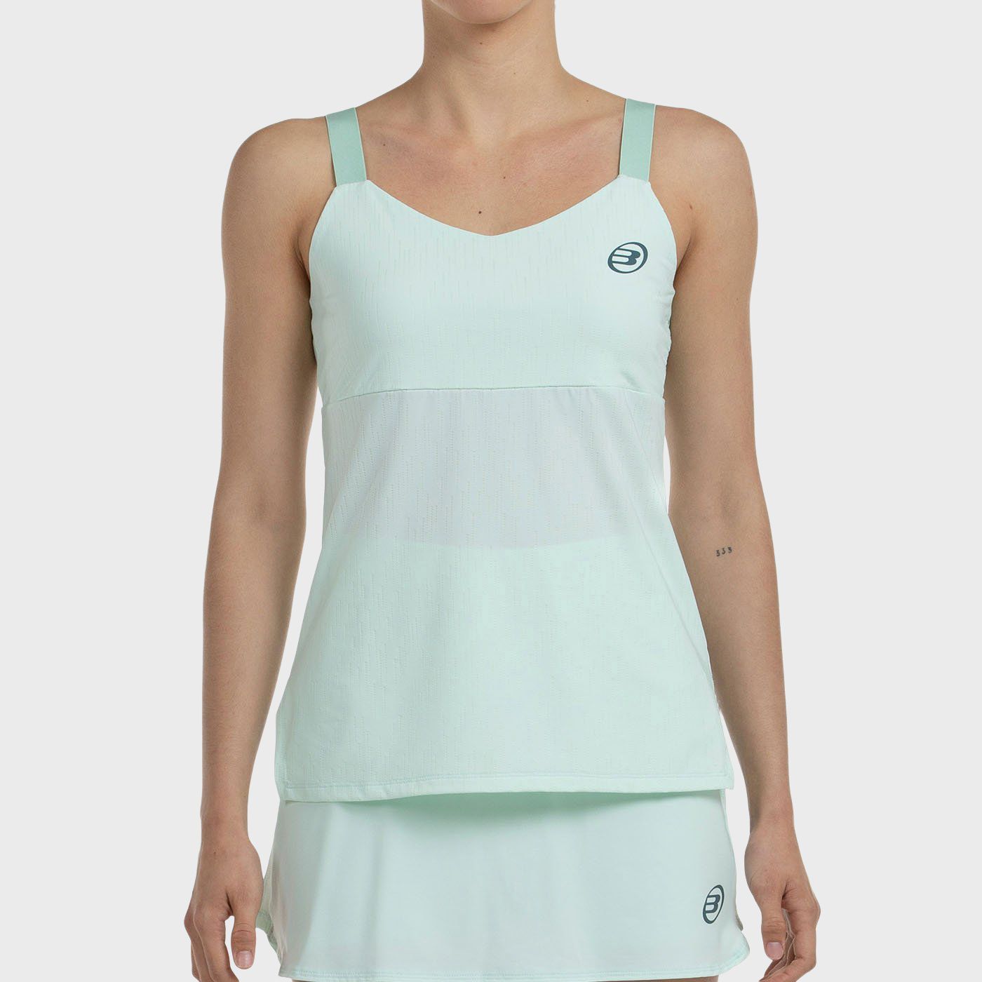 T-SHIRT BULLPADEL ADURI VERT AQUA