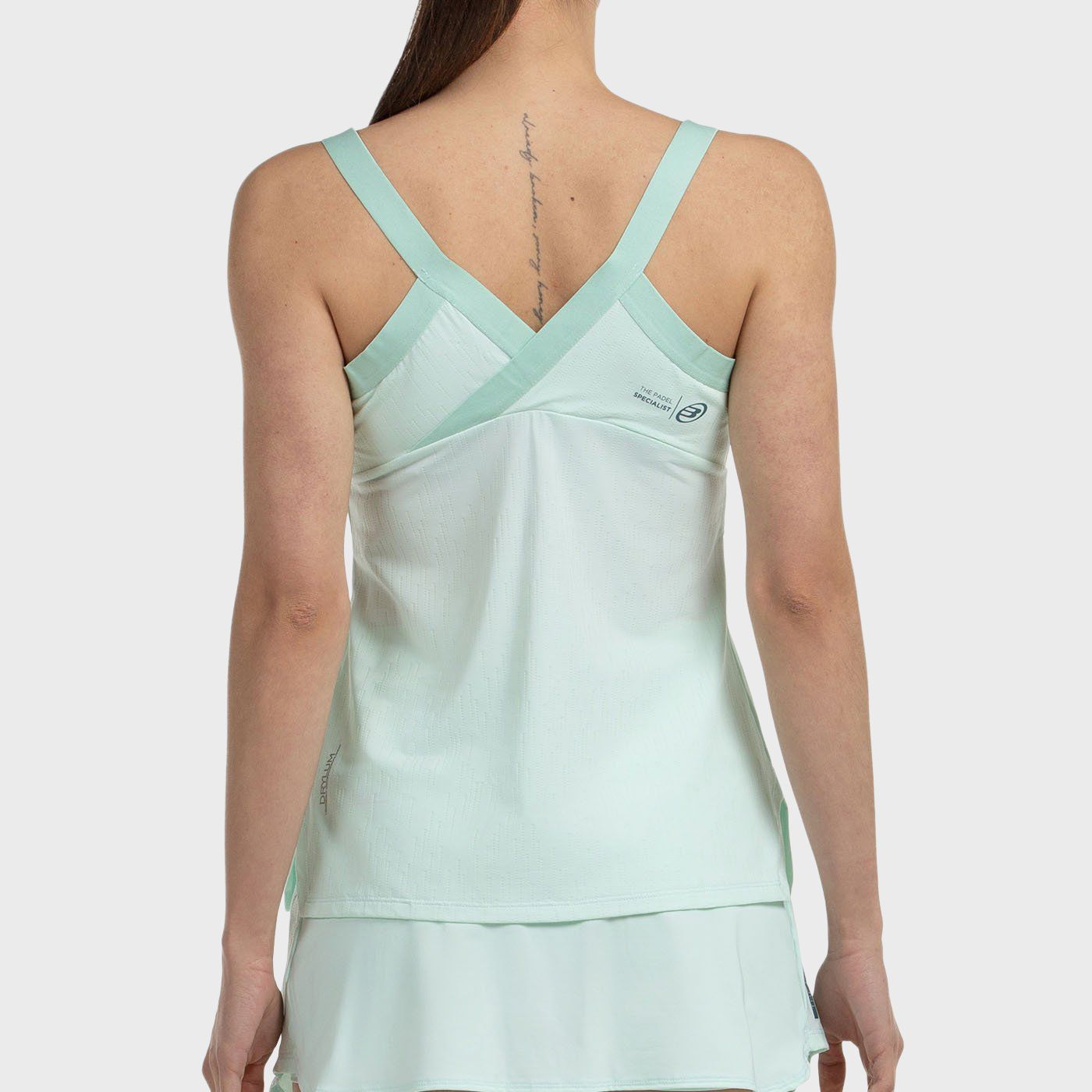 MAGLIETTA BULLPADEL ADURI VERDE ACQUA
