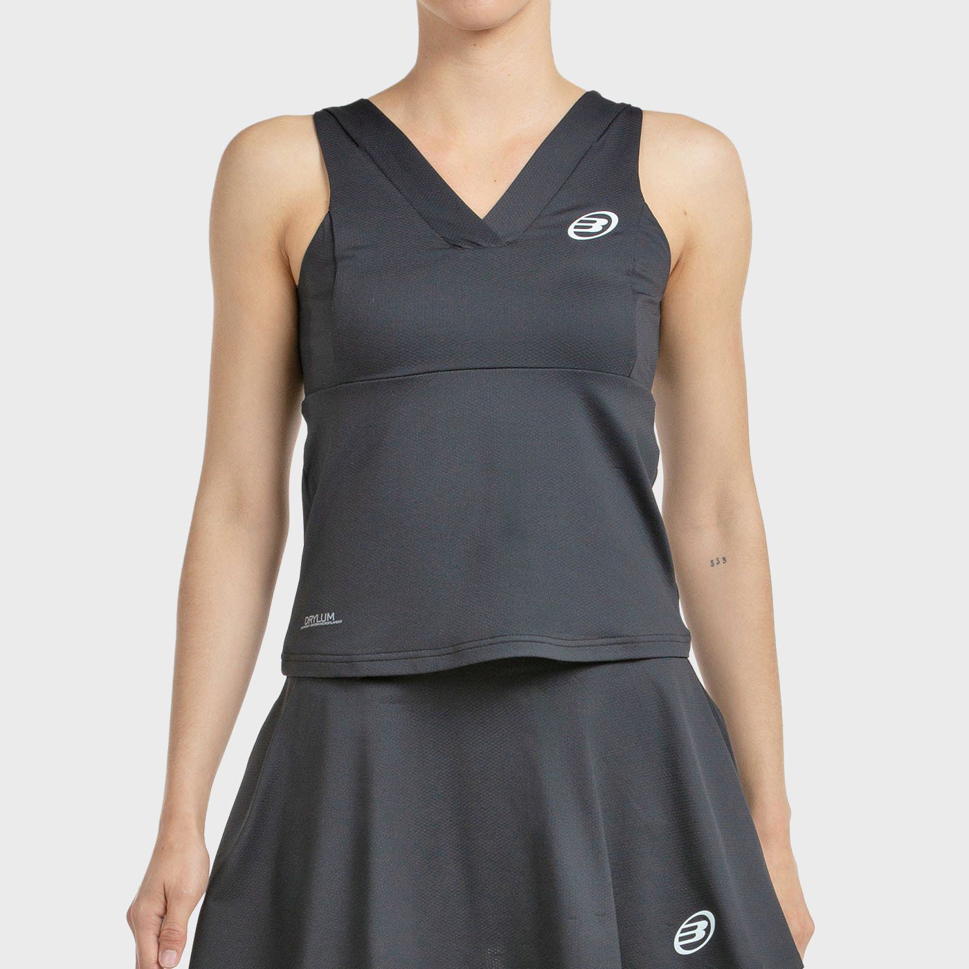 MAGLIETTA BULLPADEL AFOSA NERA