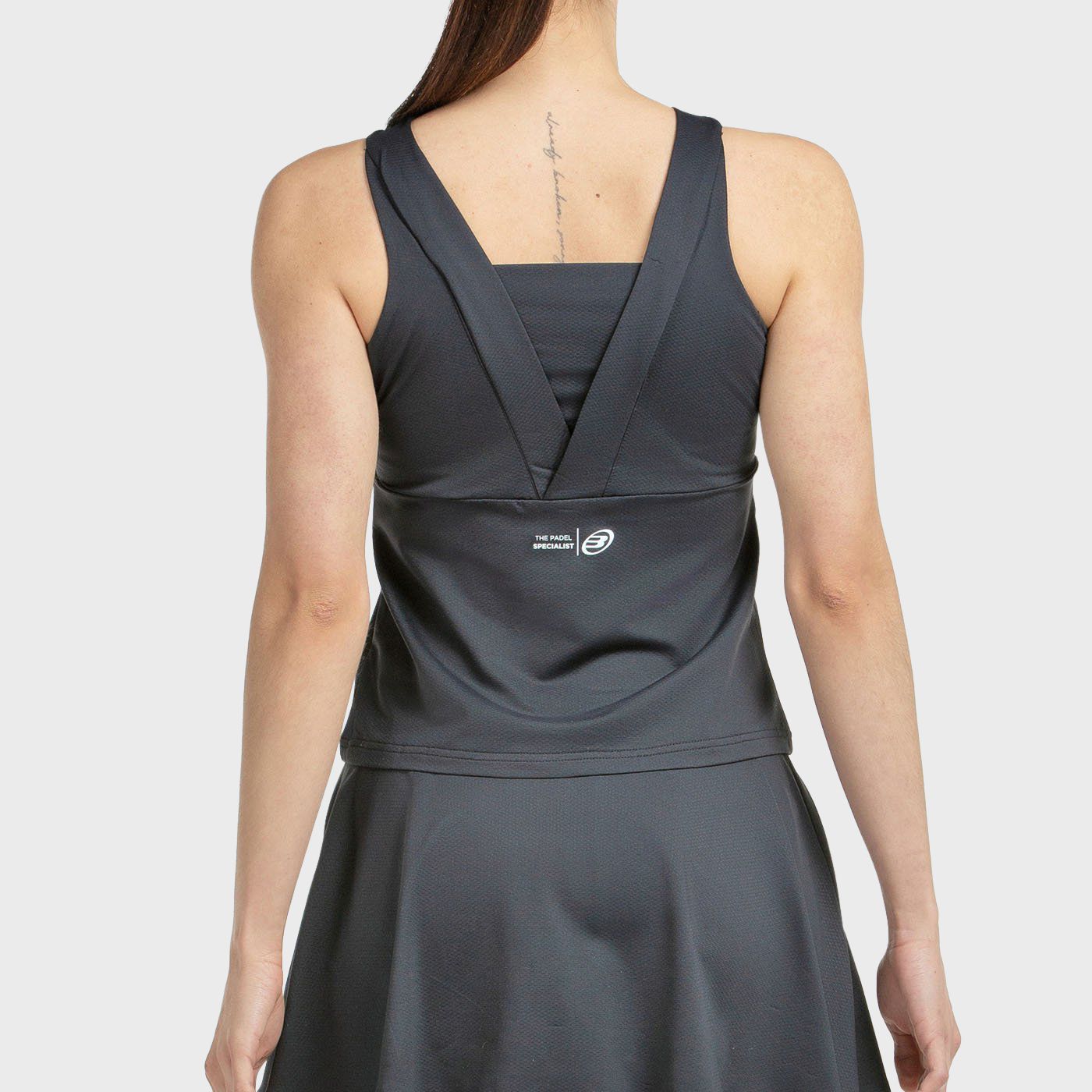 MAGLIETTA BULLPADEL AFOSA NERA