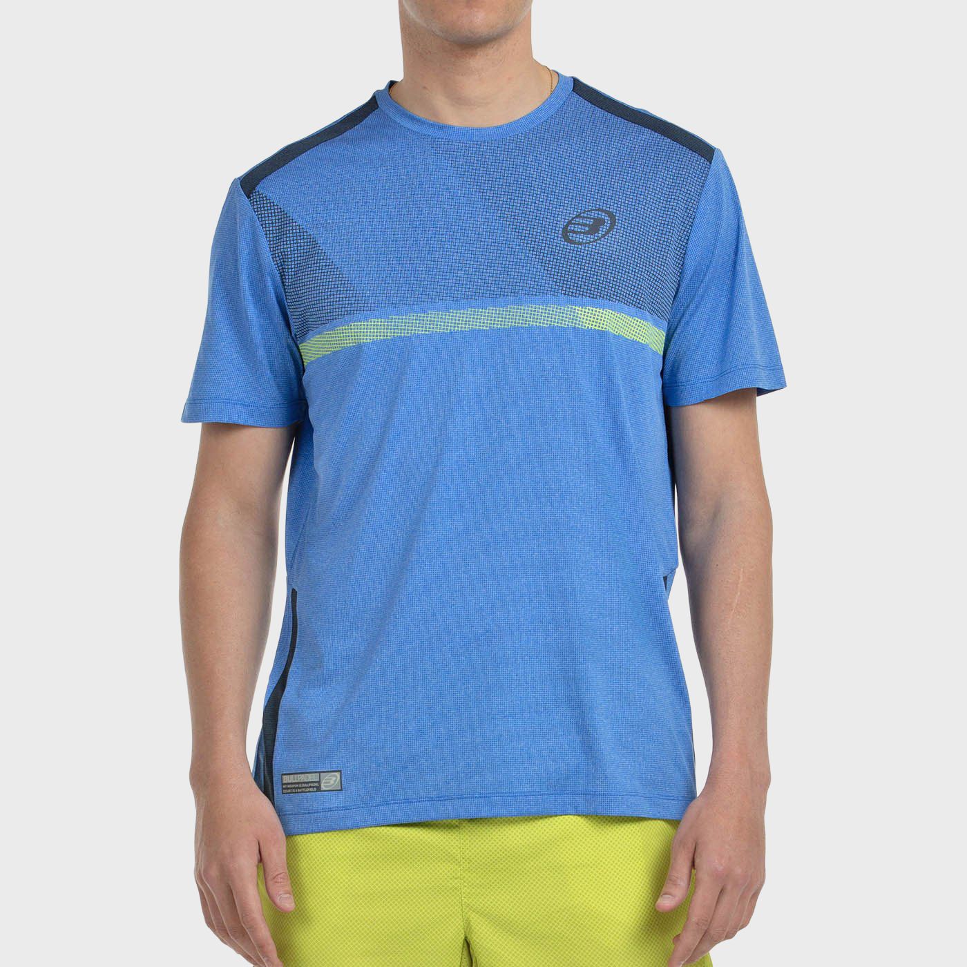 T-SHIRT BULLPADEL BILAO BLU ATOMICO VIGORE