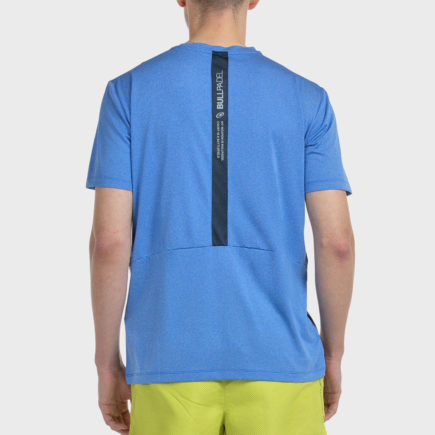 T-SHIRT BULLPADEL BILAO ATOMIC BLUE VIGORE
