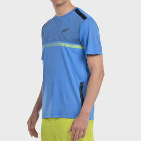 tienda de padel Madrid, tienda de padel online, tienda de padel españa, tienda de padel en linea, CAMISETA BULLPADEL BILAO AZUL 