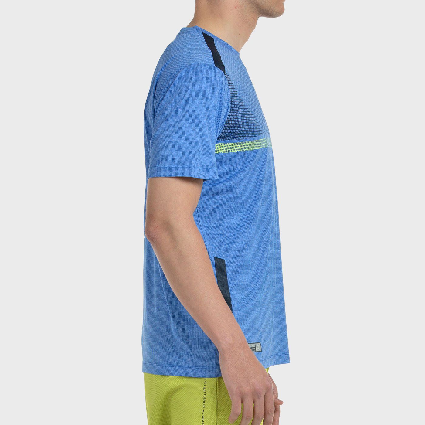 T-SHIRT BULLPADEL BILAO BLU ATOMICO VIGORE