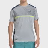tienda de padel Madrid, tienda de padel online, tienda de padel españa, tienda de padel en linea, CAMISETA BULLPADEL BILAO GRIS 
