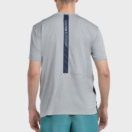 T-SHIRT BULLPADEL BILAO GREY MEDIO VIGORE
