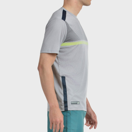 T-SHIRT BULLPADEL BILAO GRIS MEDIO VIGORE