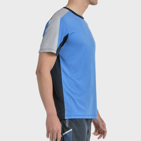 T-SHIRT BULLPADEL BREGO BLU ATOMICO VIGORE