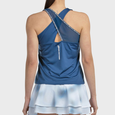 DÉBARDEUR BULLPADEL DACA ENCRE BLEUE