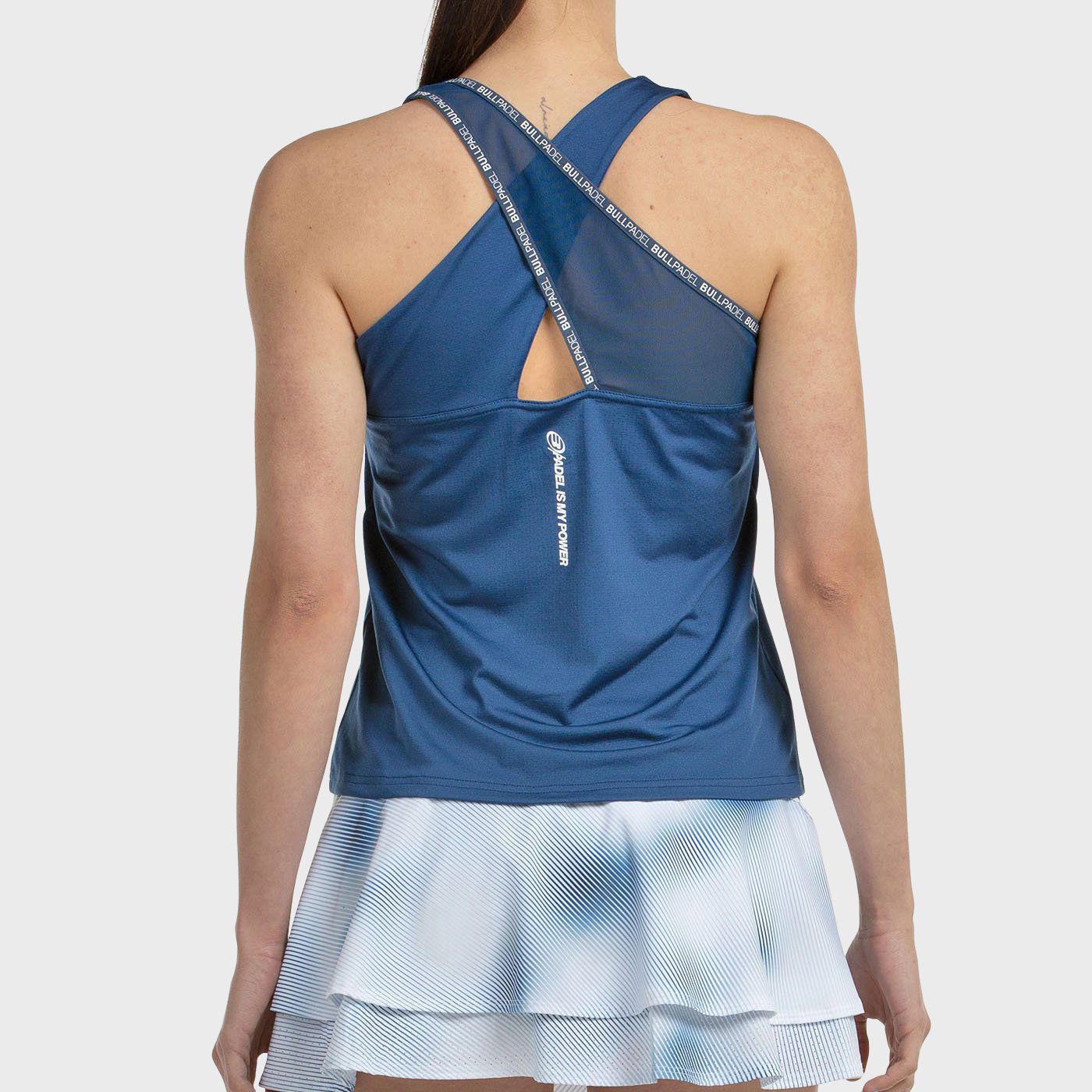 DÉBARDEUR BULLPADEL DACA ENCRE BLEUE