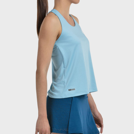 tienda de padel Madrid, tienda de padel online, tienda de padel españa, tienda de padel en linea, CAMISETA BULLPADEL DACA  AZUL 