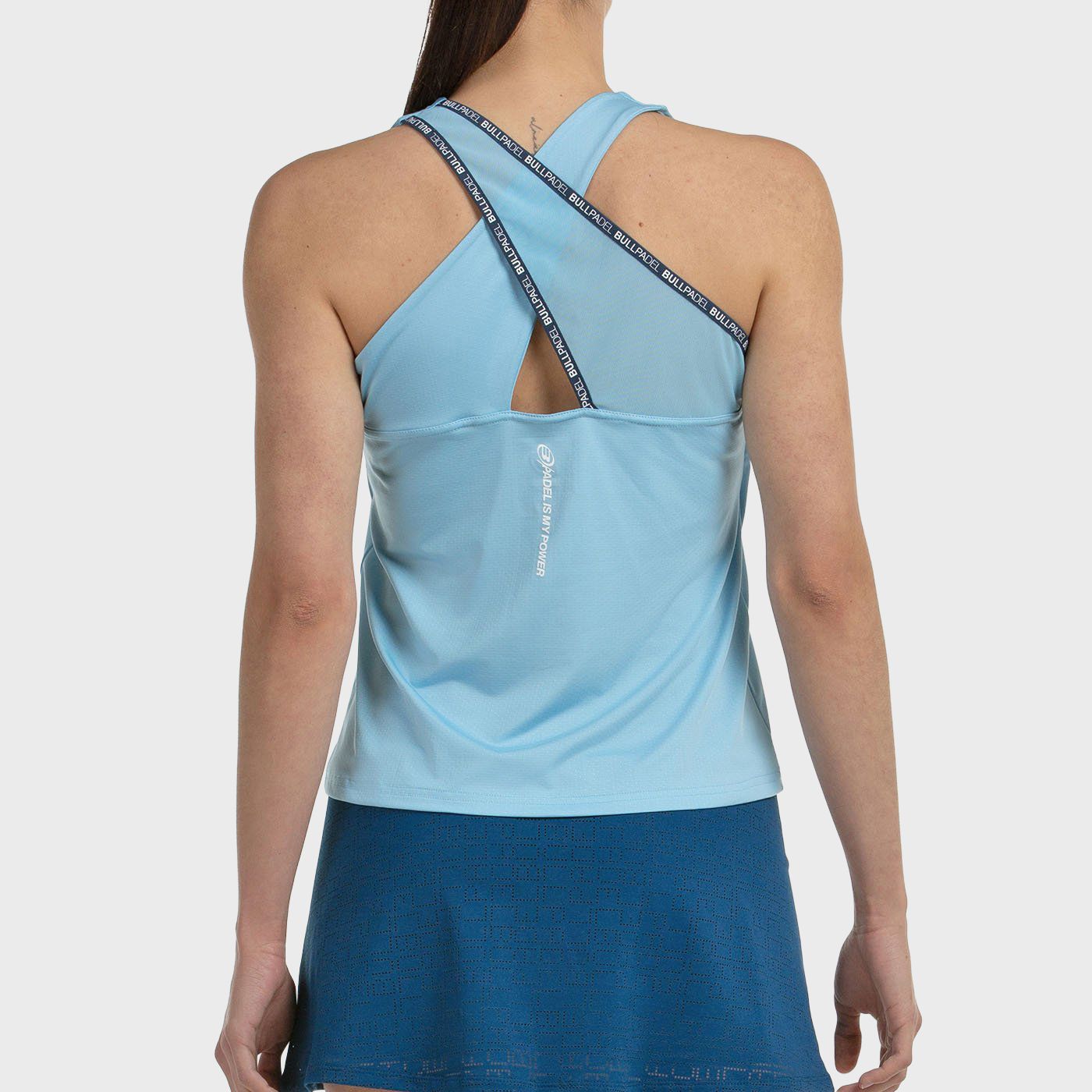 T-SHIRT BULLPADEL DACA  BLEU CLAIRE