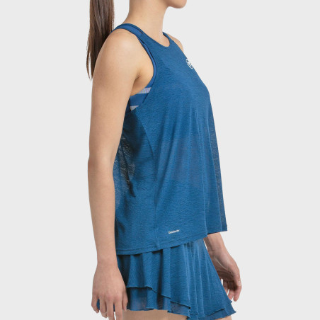 TANK TOP BULLPADEL DALENA BLUE INK