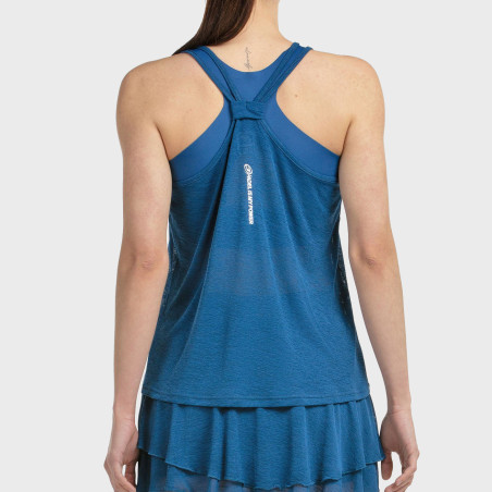 tienda de padel Madrid, tienda de padel online, tienda de padel españa, tienda de padel en linea, CAMISETA BULLPADEL DALENA AZUL