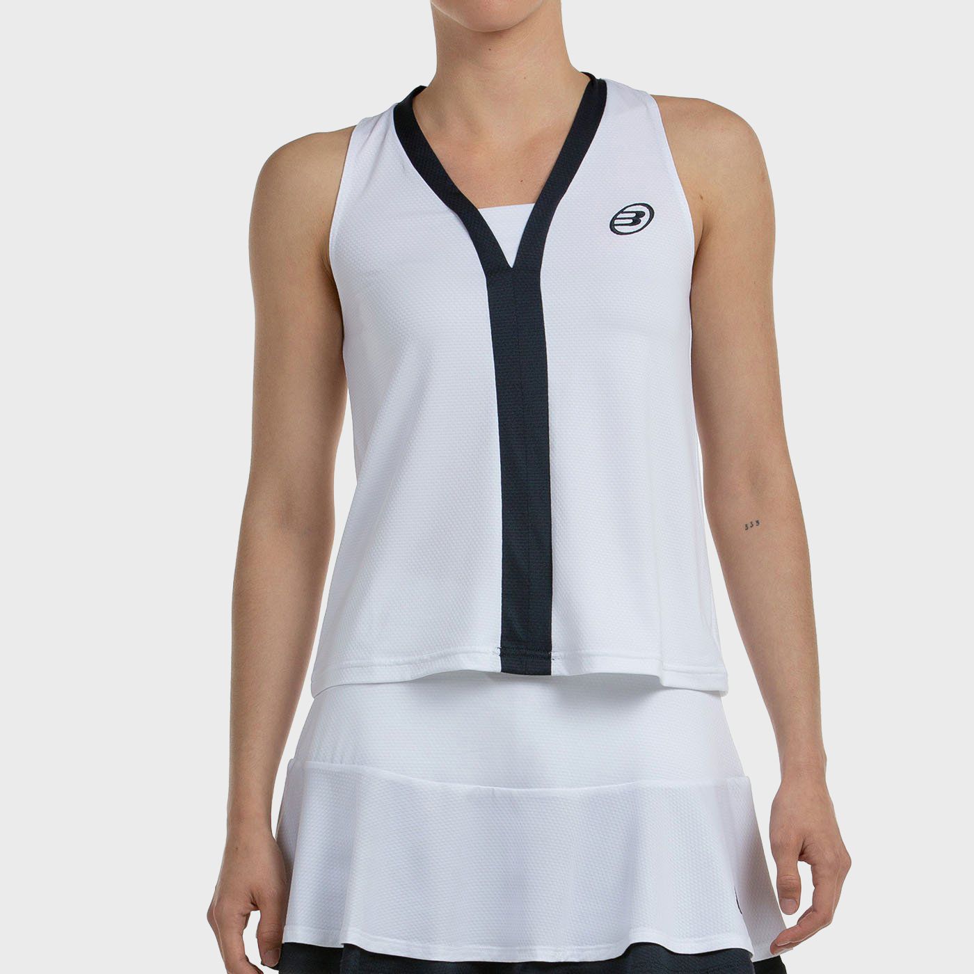 T-SHIRT BULLPADEL TALITA WHITE
