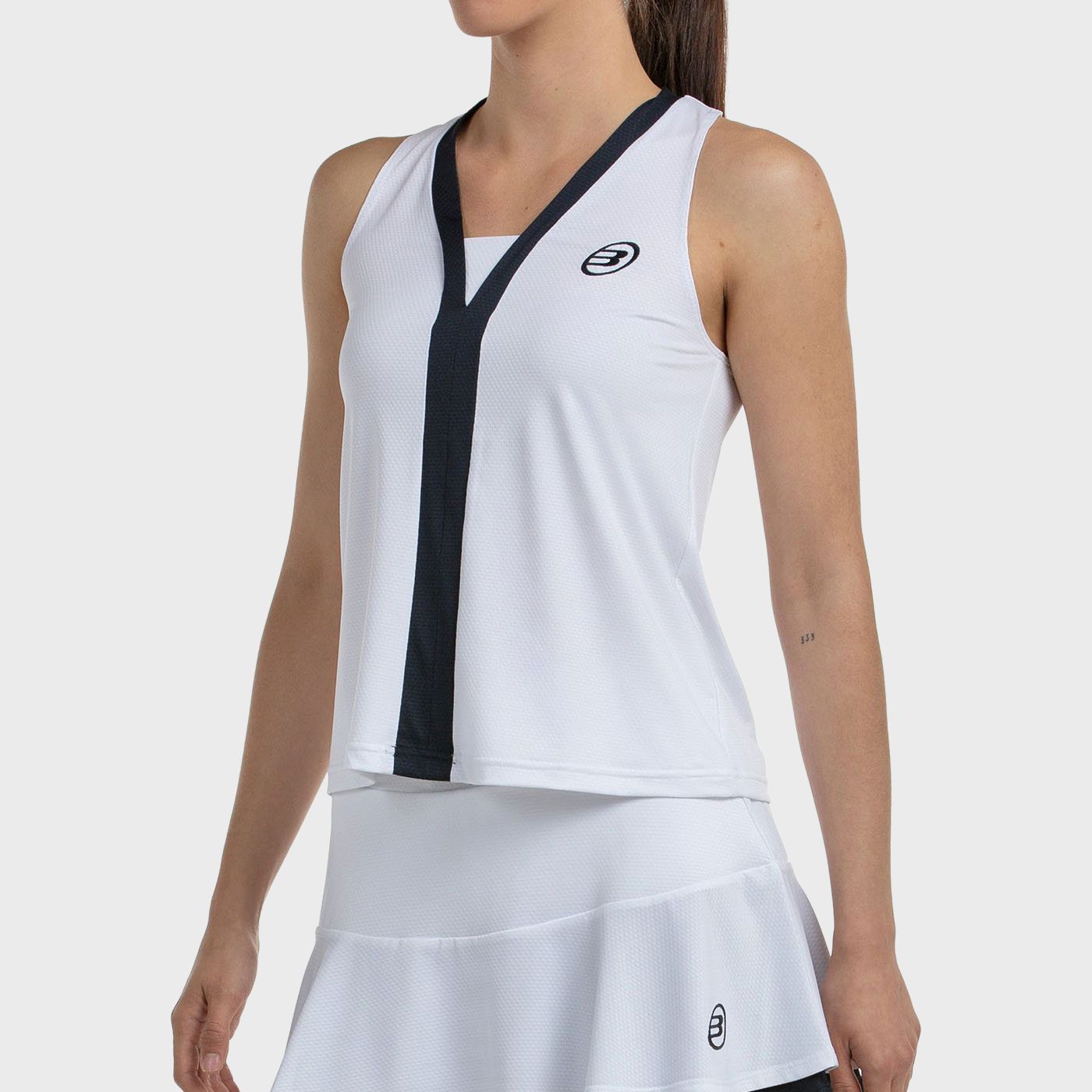 T-SHIRT BULLPADEL TALITA BLANC