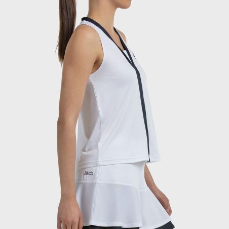 T-SHIRT BULLPADEL TALITA WHITE