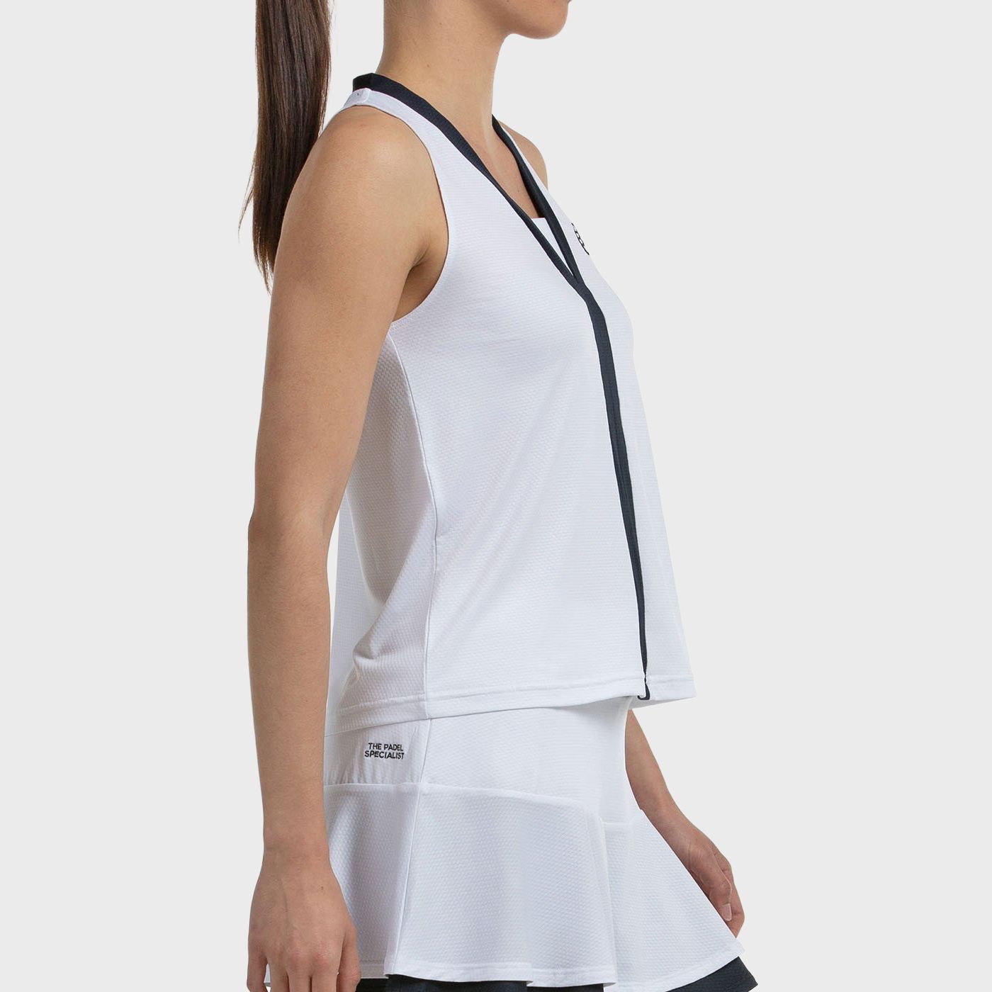 T-SHIRT BULLPADEL TALITA WHITE