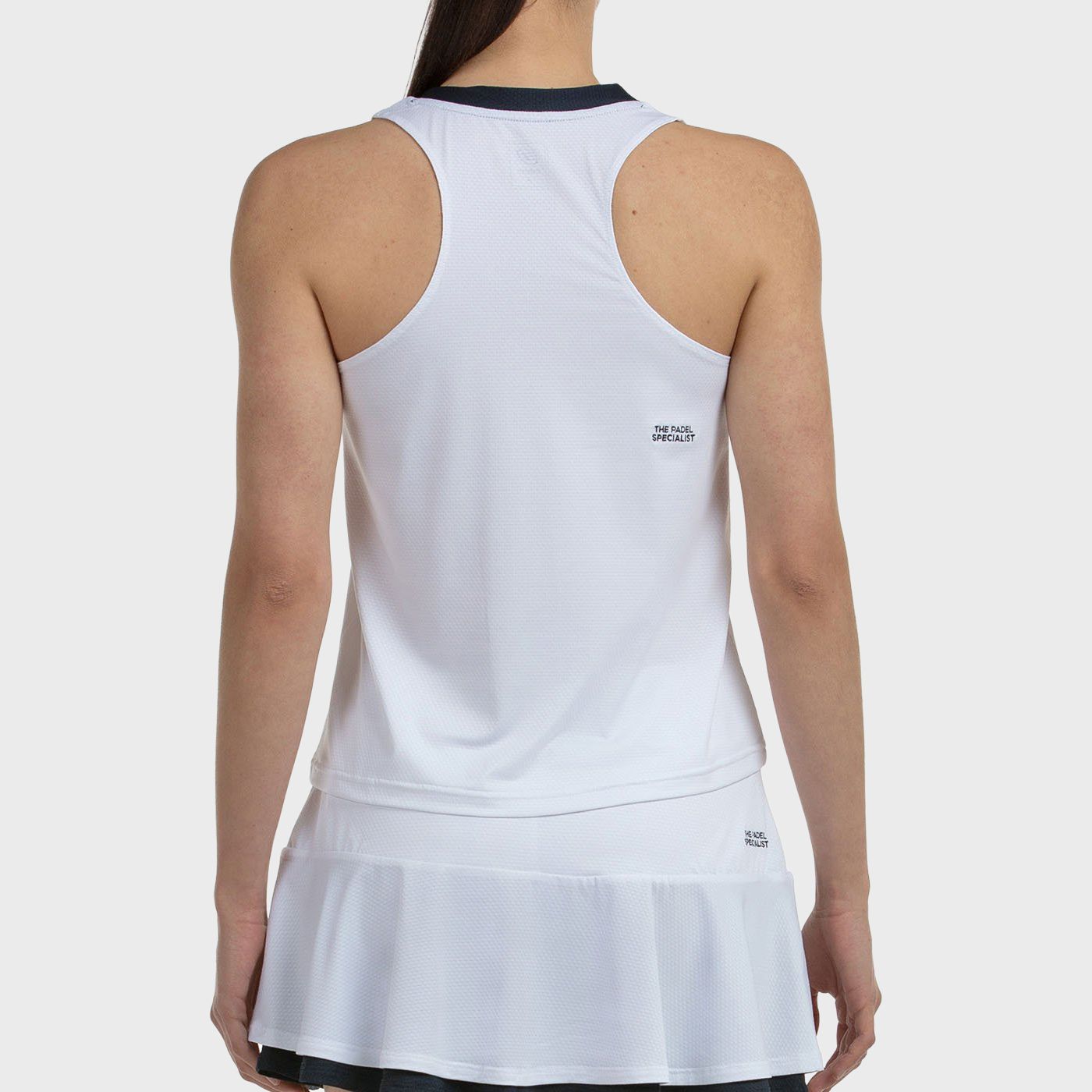 T-SHIRT BULLPADEL TALITA BLANC