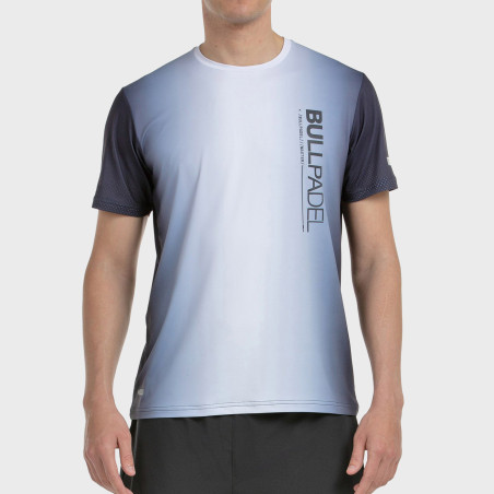 T-SHIRT BULLPADEL MUROS GRIS PERLE