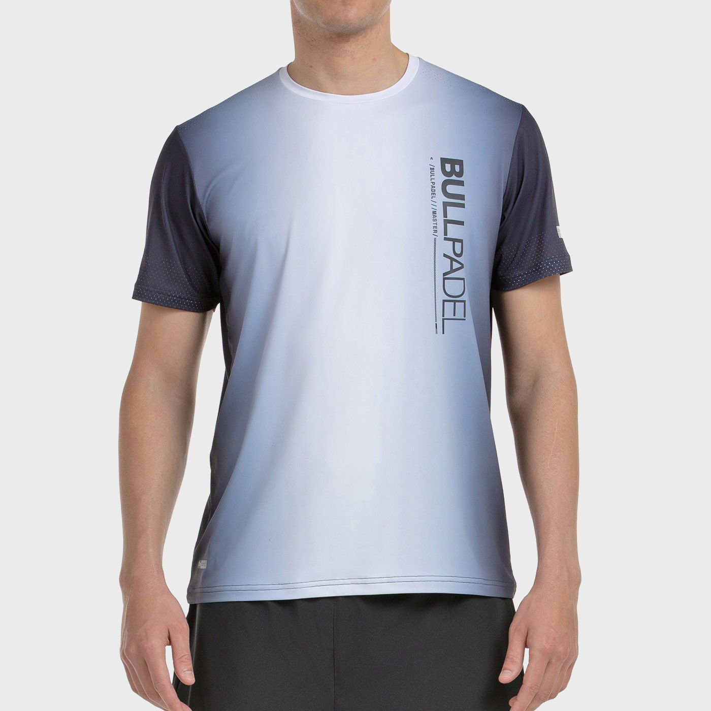 T-SHIRT BULLPADEL MUROS GRIS PERLE