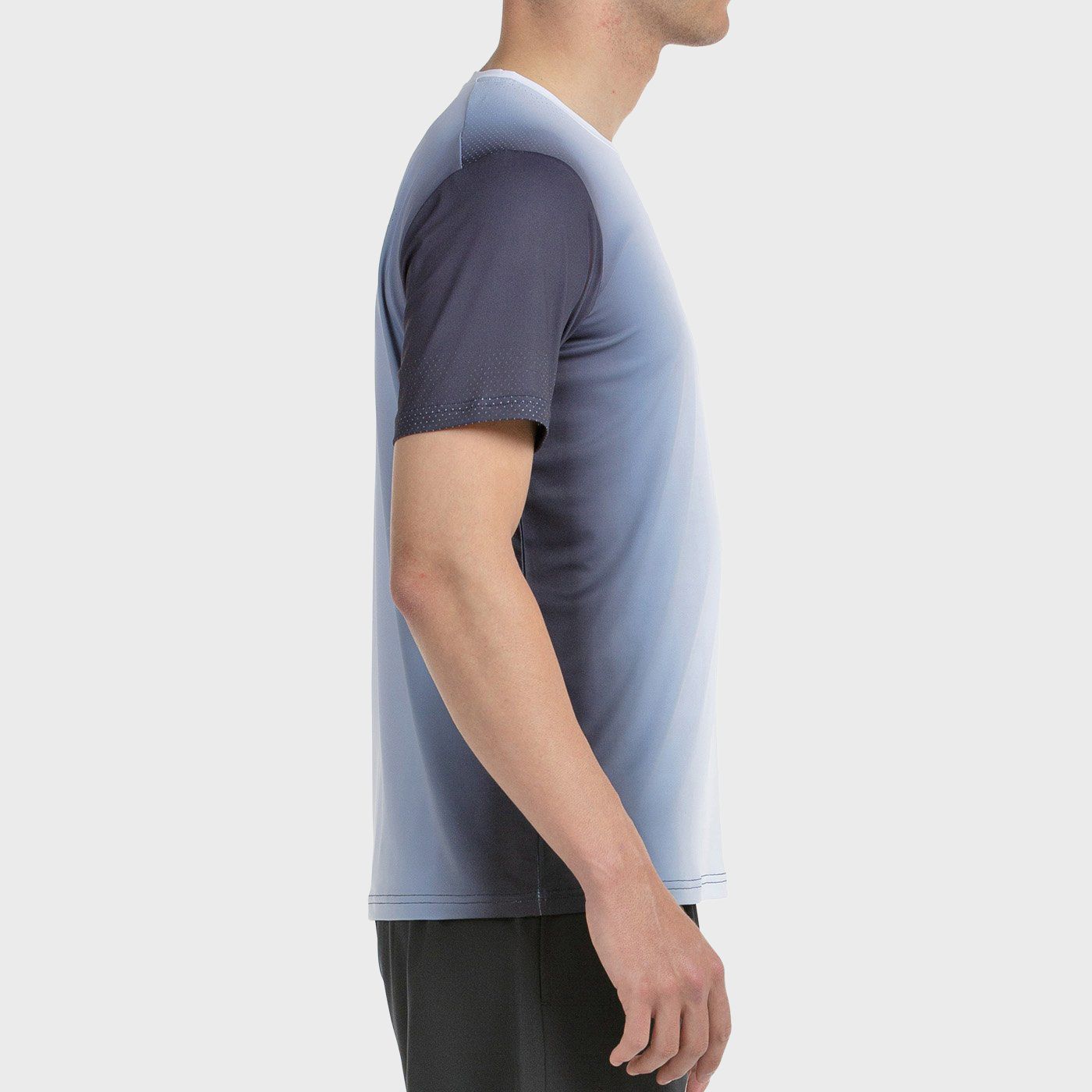 T-SHIRT BULLPADEL MUROS GRIGIO PERLA