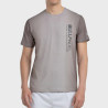 CAMISETA BULLPADEL MUROS KAKI