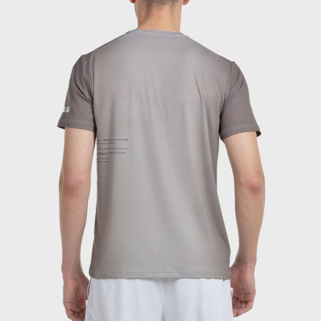 tienda de padel Madrid, tienda de padel online, tienda de padel españa, tienda de padel en linea, CAMISETA BULLPADEL MUROS KAKI