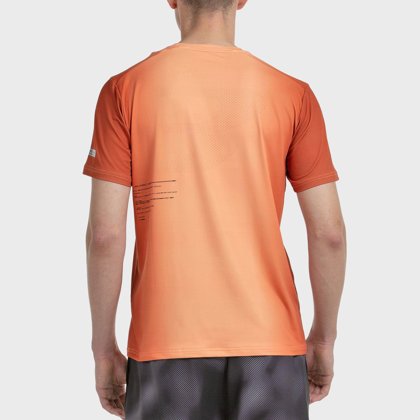 tienda de padel Madrid, tienda de padel online, tienda de padel españa, tienda de padel en linea, CAMISETA BULLPADEL MUROS PAPAY
